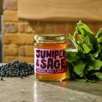 Juniper And Sage Pickling Liquor, 3 of 3
