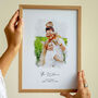 Personalised Family Portrait, Portrait From Photo, thumbnail 1 of 8