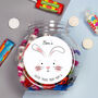 Personalised Easter Jar Of Sweets, thumbnail 3 of 4