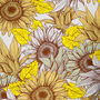 Large Sunflower Wrapping Paper, thumbnail 2 of 3