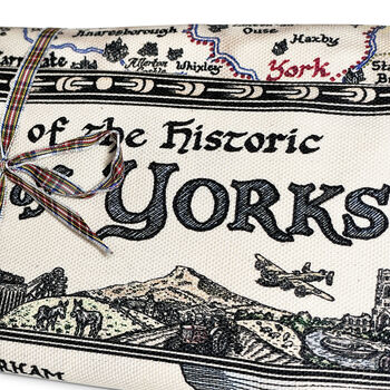Yorkshire Map Tea Towel, 10 of 12