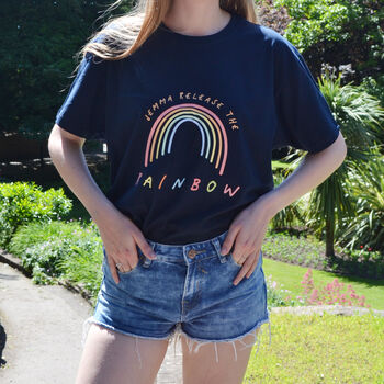 Release The Rainbow T Shirt, 3 of 3