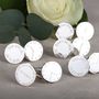 Personalised Wedding Cufflinks With Sayings, thumbnail 1 of 10