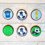 Personalised Football Cookie Gift Box, thumbnail 3 of 10