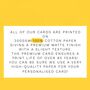 Personalised Ain't No Grater Brother Card, thumbnail 2 of 2