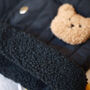 Pram Hand Warmer Pushchair Gloves For New Mums, thumbnail 5 of 8