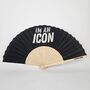 Handheld Im An Icon Folding Fan, thumbnail 2 of 3