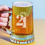 21st Birthday Personalised Glass, thumbnail 4 of 9