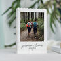 Personalised Christmas Memory Block For Couple, thumbnail 8 of 12