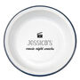 Personalised Movie Night Snacks Enamel Bowl, thumbnail 7 of 7