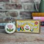 'You're Blooming Lovely!' Mini Matchbox Cross Stitch Kit, thumbnail 2 of 5