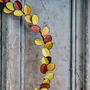 Autumn Wreath With LED Lights, thumbnail 3 of 3