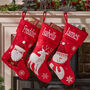 Personalised Novelty Christmas Stocking Collection, thumbnail 1 of 7