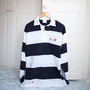 Personalised Father And Child Initials Rugby Shirt, thumbnail 3 of 5