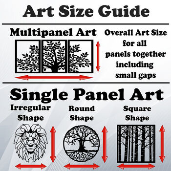 Handmade Metal Tree Of Life Wall Art For Modern Home Decor, 10 of 11