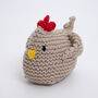 The Hen And Chick Beginner Knitting Kit, thumbnail 6 of 12