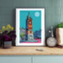 Crouch End London A3 Print, thumbnail 1 of 2