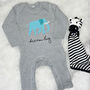 Elephant Dream Big Jungle Babygrow, thumbnail 12 of 12