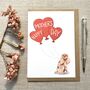 Personalised Cavalier King Charles Mother's Day Card, thumbnail 2 of 6