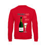 Funny Prosecco Christmas Jumper, thumbnail 7 of 7