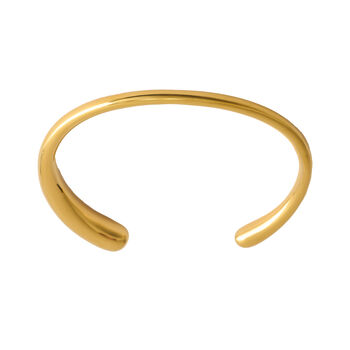 Chunky Open Bangle Bracelet, 3 of 5