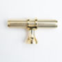 Solid Brass Knurled Kitchen Pull Handles And Knobs, thumbnail 8 of 12