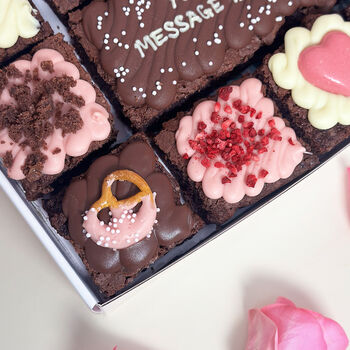 Valentine's Brownie Box, 2 of 3