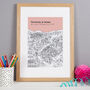 Personalised Galway Graduation Gift Print, thumbnail 4 of 9