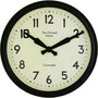 Personalised Message Smiths Clock, thumbnail 2 of 4