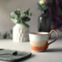 Handmade Ceramic Mug Terracotta Colour, thumbnail 2 of 5