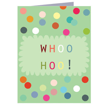 Mini Whoo Hoo! Card, 2 of 5