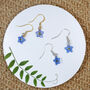 Forget Me Not Sterling Silver Or Gold Plated Earrings, thumbnail 4 of 6