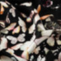 Pure Silk Designer Scarf Luxury Butterflies 90cm, thumbnail 3 of 5