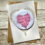 Personalised Will You Be My Bridesmaid? Magnet Postcard, thumbnail 5 of 5