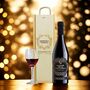 Personalised Montigoli Amarone Della Valpolicella Gift Set Luxury Italian Red Wine Gift For Him Or Her, thumbnail 1 of 3