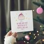 On Your Very First Christmas As My Mummy Personalised Card, thumbnail 1 of 4