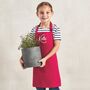 Children's Personalised Cooking Apron, thumbnail 2 of 10