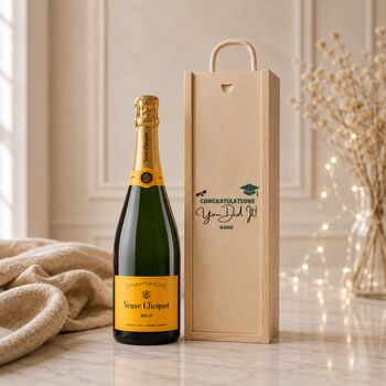 Personalised Graduation Champagne Or Prosecco Gift Set, 4 of 10