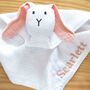 New Mum Gift Box Set With Personalised Baby Comforter, thumbnail 2 of 10