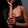 Asymmetric Pearl Boho Bracelet, thumbnail 3 of 4