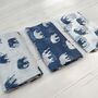 Retro Elephant Print Scarf, thumbnail 2 of 5