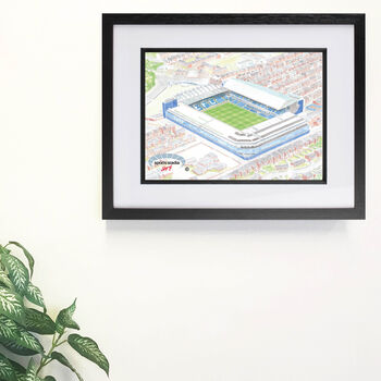 Everton Fc Goodison Park Stadium Fine Art Print, 2 of 3
