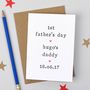 Personalised '1st Father's Day' Card, thumbnail 4 of 5