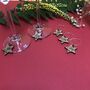 Personalised Christmas Star Wine Glass Charms, thumbnail 11 of 12