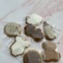 Neutral Baby Shower Biscuit Favours, thumbnail 4 of 7