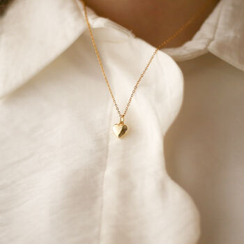 Grandmother And Granddaughter Heart Necklace Set, 9 of 9