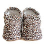 Leopard Cotton Moccasins For Babies And Toddlers, thumbnail 3 of 4