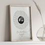 Personalised Song Lyrics Print, Anniversary Song Gift, thumbnail 5 of 7