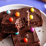 Fudgy Chocolate Brownies Baking Kit, thumbnail 1 of 6