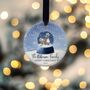 Family Christmas Personalised Ceramic Ornament, thumbnail 5 of 8